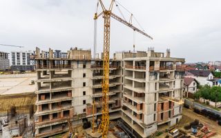 Vânzare, penthouse, 4 camere, strada Nicolae Dimo, Durlești - Poză 27