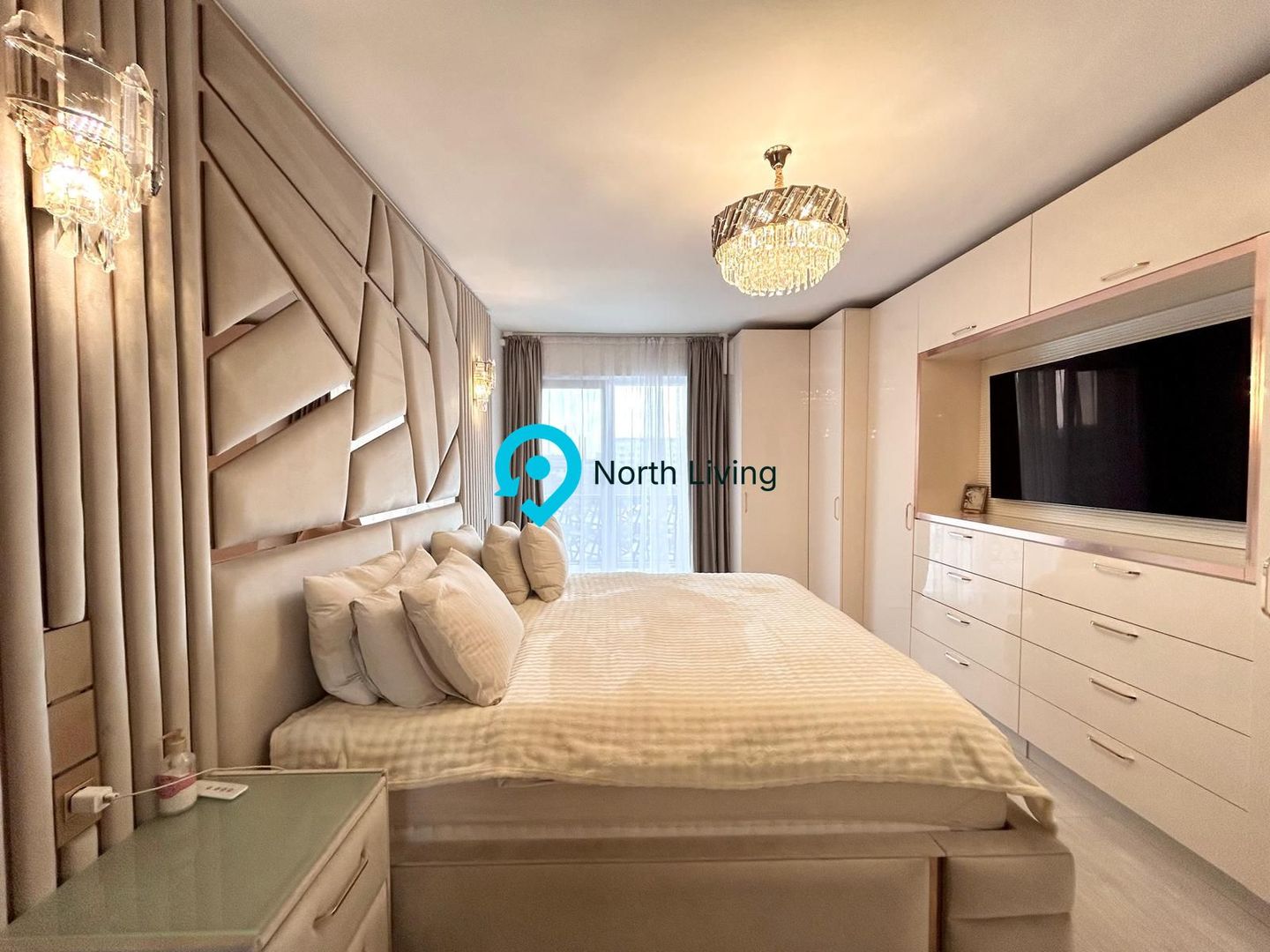 Apartament 3 camere | Trapezului- 1 Decembrie 1918 | Mobilat Lux - Poză 1