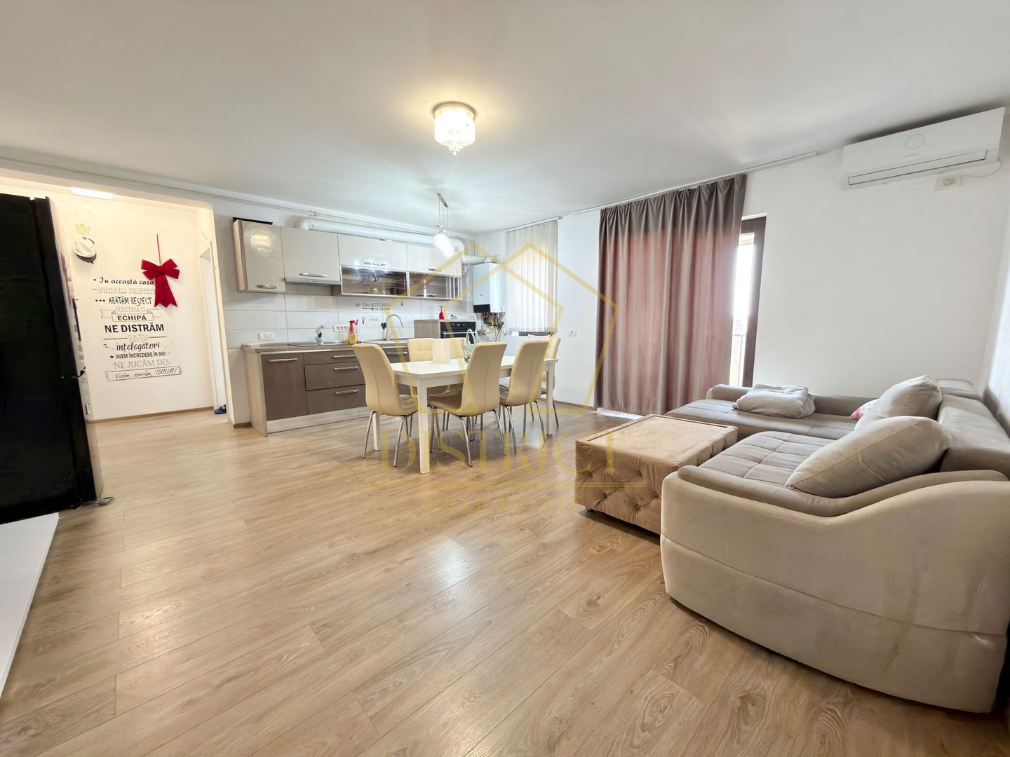 Apartament cu 3 camere complet mobilat si utilat la etajul 2 in Giroc - Chisoda. - Poză 2