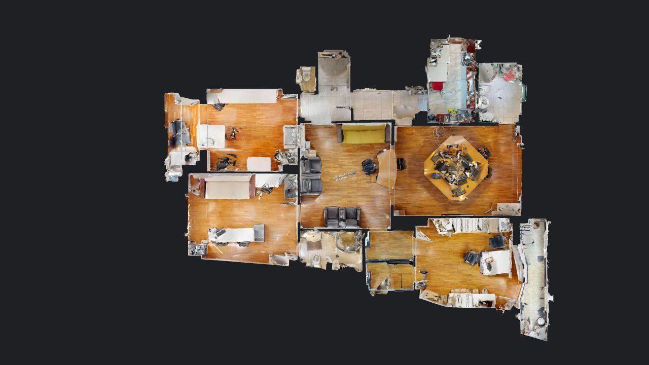 Spatiu de birouri 5 camere Echipat / Universitate / Mattermost 3D - Poză 6