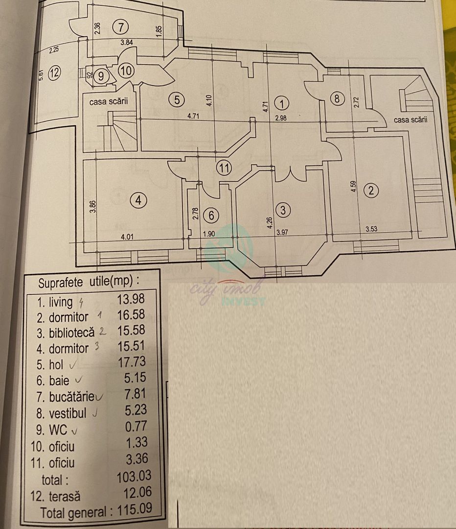 Apartament cu 5 camere, Piata Dorobanti - Poză 2