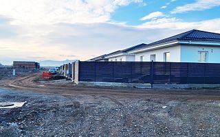 Teren pentru casa generos 1284mp,  parcelabil, Brasov spre Harman, 80 euro/mp - Poză 2