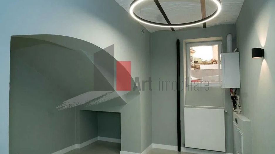 Spațiu birouri premium 106 mp, demisol Str. Sfântul Ștefan, intrare separată - Poză 8