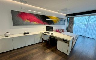 Penthouse Herastrau 116 terasa,mobilat si utilat loc de parcare si boxa subteran - Poză 6