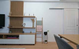 Apartament spatios cu 3 camere, 85,5 mp, 2 balcoane, Popesti-Leordeni - Poză 7