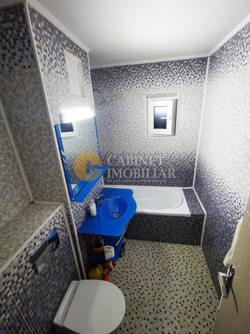 4 camere decomandat - 80mp – Frumoasa, Iași – parter bulevard - Poză 8