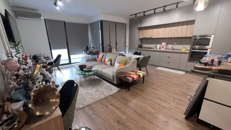 Ap 2 camere Tomis Park cu terasa 108 utili schimb - Poză 3