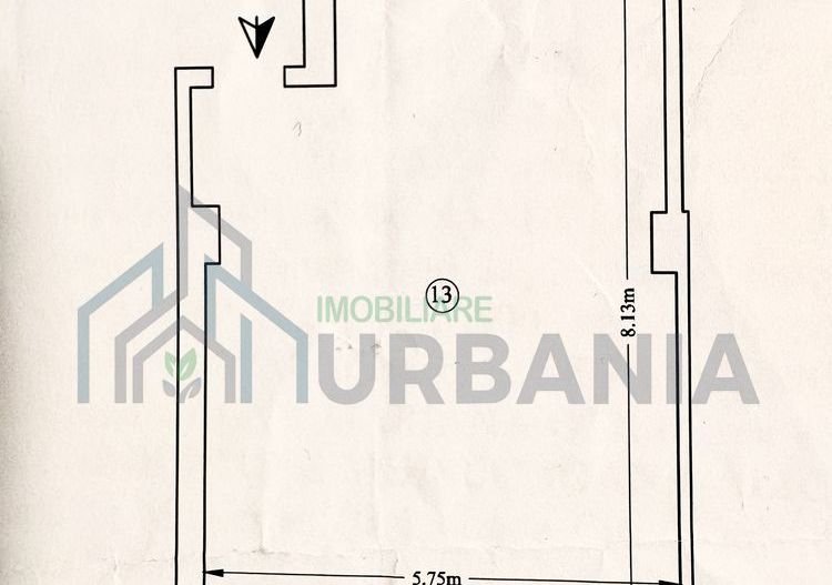 Apartament open space, 52 mp, CUG, bloc nou 2022, etaj 7/7, cu lift si aer conditionat - Poză 2