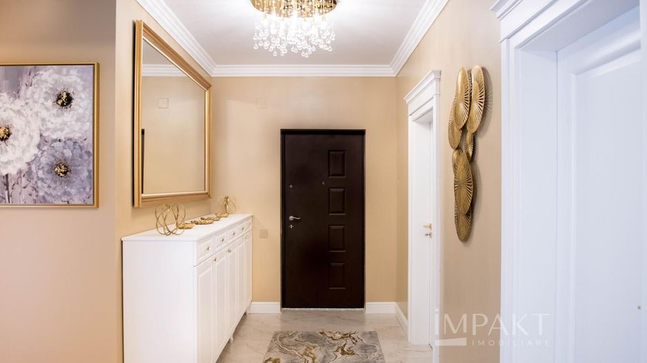 Casa de lux cu piscina, 5 camere, Borhanci – inchiriere - Poză 18