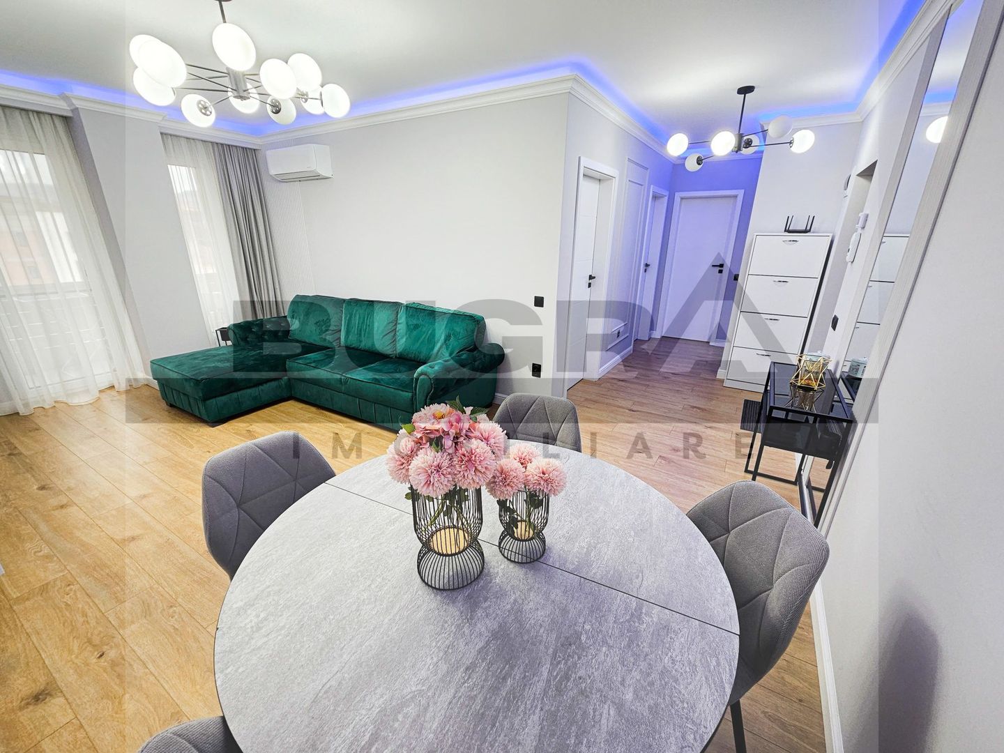 Apartament de 2 camere, parcare subterana, 55mp, zona Auchan - Poză 1