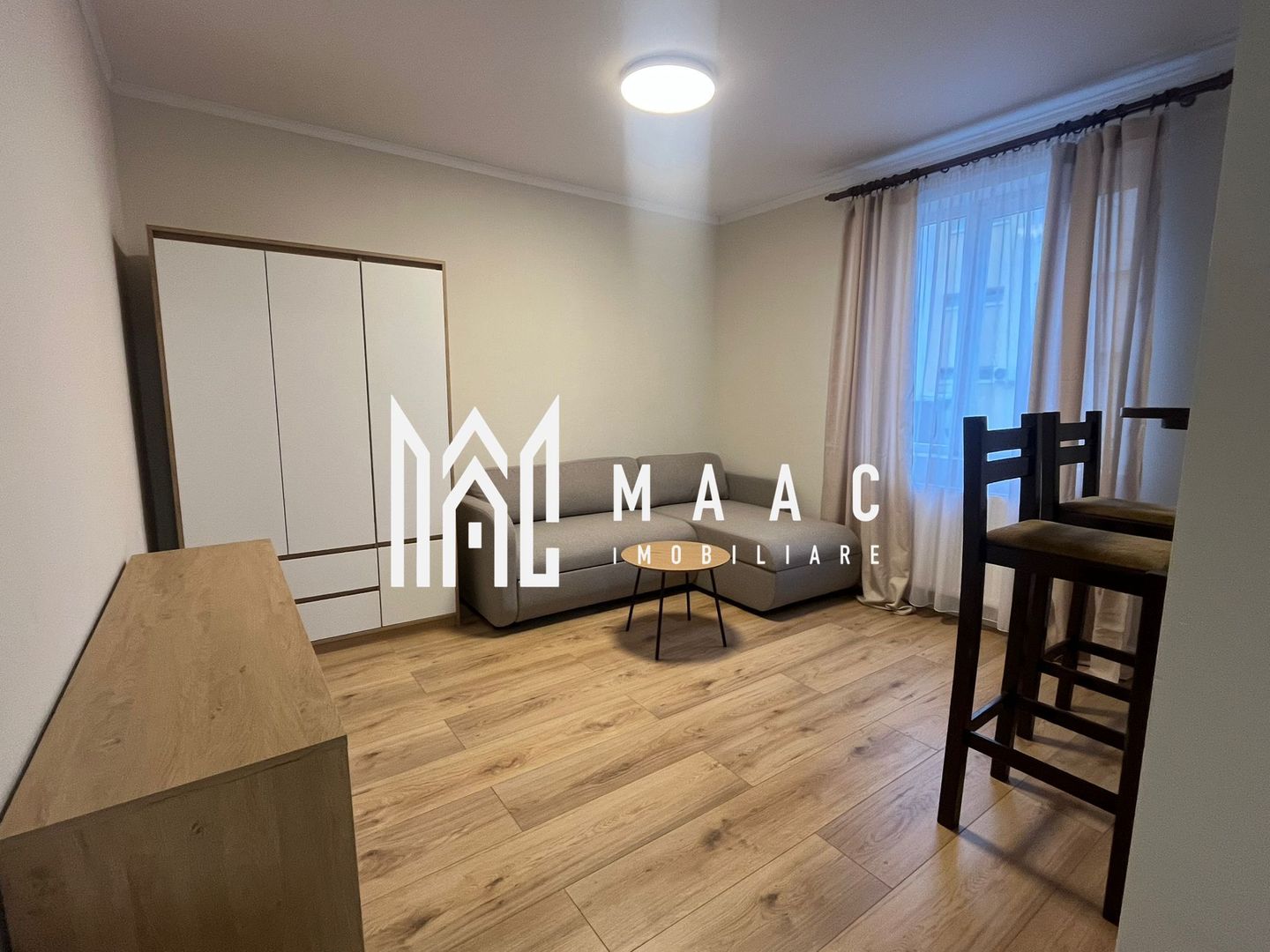 Garsonieră | 26 mp | Mobilată și utilată | Parter | Turnișor-Ogorului - Poză 1