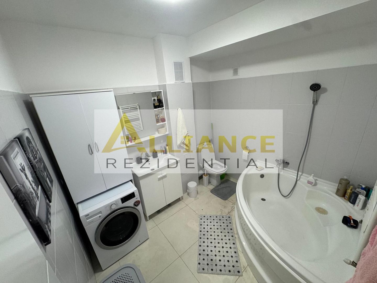 Apartament 2camere mobilat+parcare Metrou Aparatorii Patriei 7min - Poză 11
