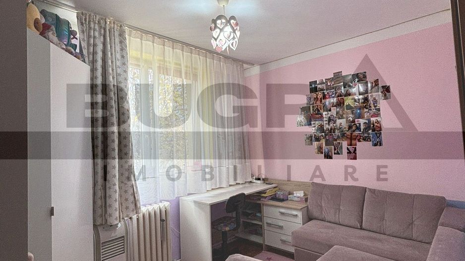 Apartament 3 camere decomandate, etaj intermediar, zona Platinia - Poză 6
