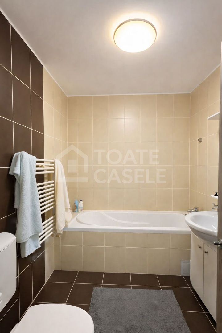 Apartament cu 2 camere și terasă spațioasă în Mărăști - Poză 5