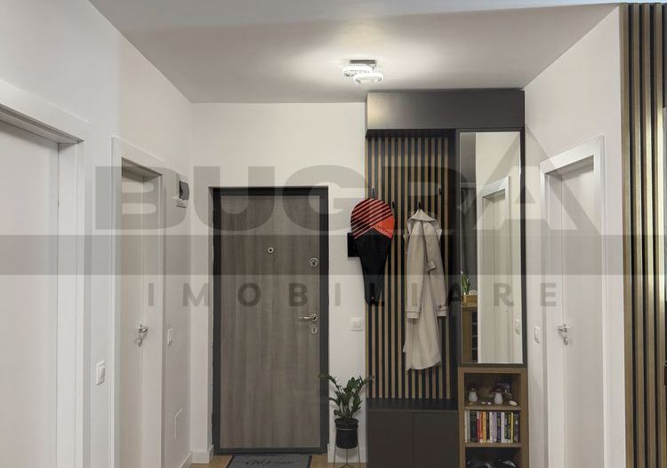 Apartament de 2 camere, 45mp, parcare, terasa, Beta Residence - Poză 8