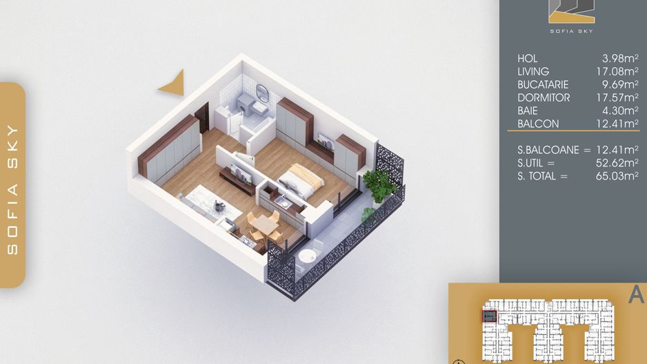 Apartament 2 camere spatios Titan Pallady  7 min Metrou Nicolae Teclu - Schiță 4