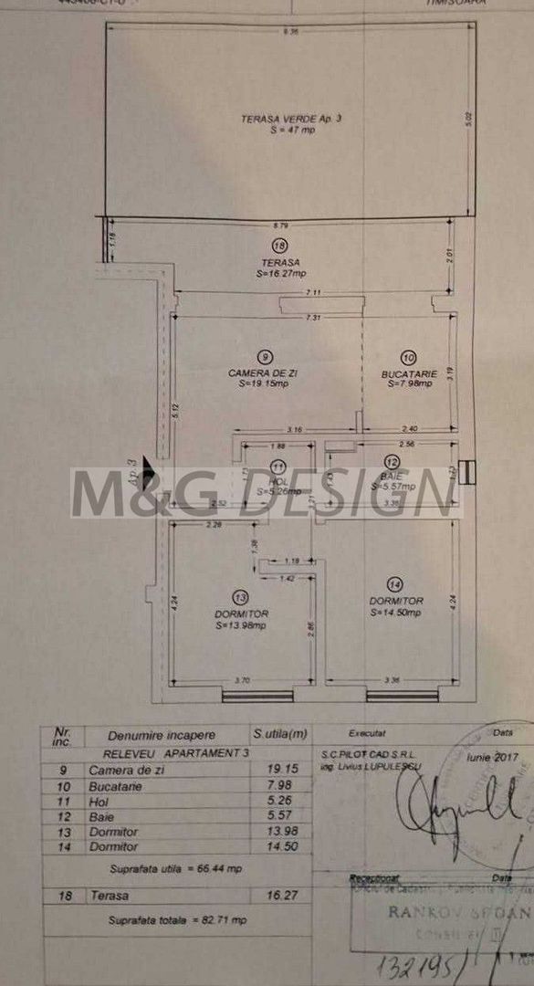 Apartament 3 camere Lipovei bloc nou - Poză 6