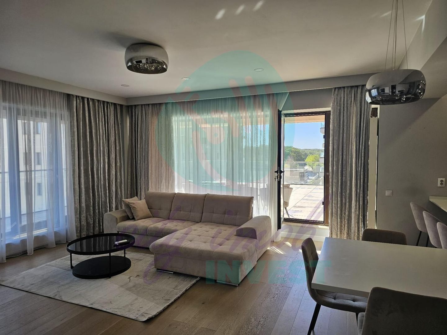 Apartament de lux cu terasă 95 mp – Vita Bella Pipera - Poză 10