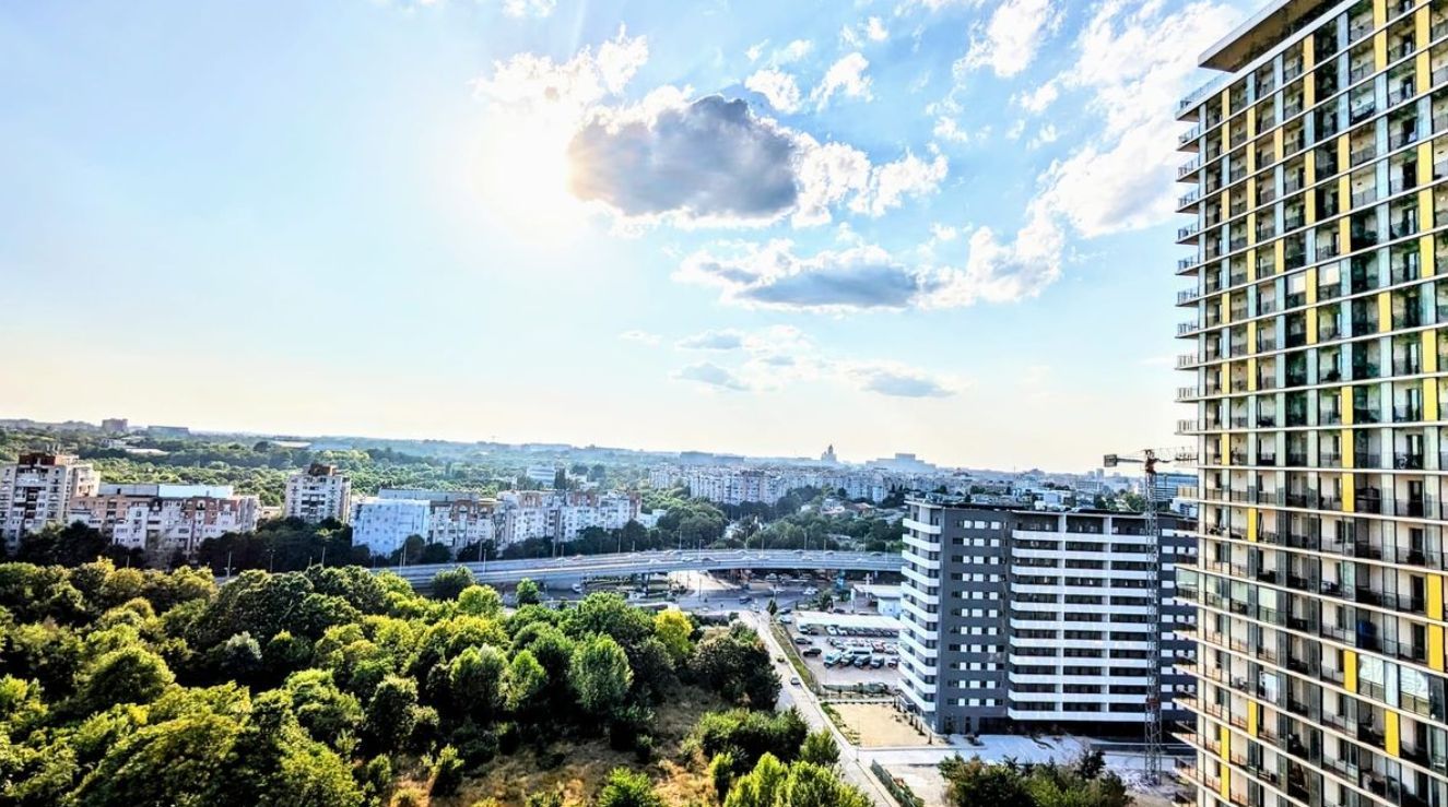 Penthouse Asmita Gardens | terasa 99 mp | Splaiul Unirii - Poză 1