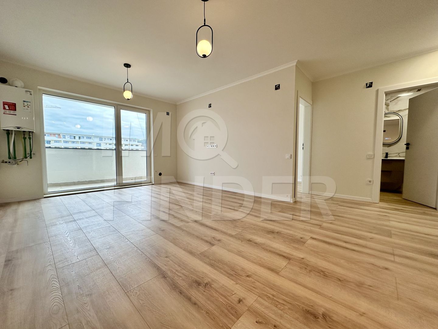 Vanzare 2 camere Floresti, IMOBIL PREMIUM, zona centrala cu CF - Poză 4