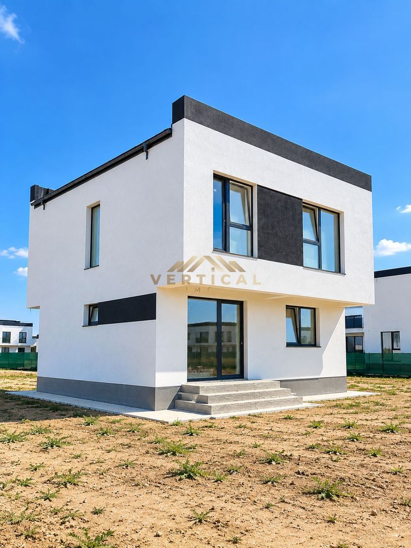 Vilă individuală P+1 | 4 camere | 104 mp utili | Teren 502 mp - Poză 4