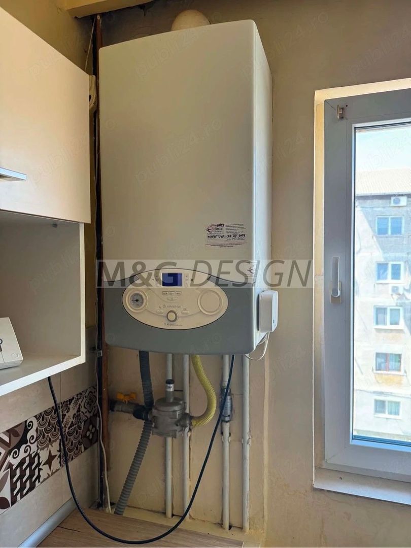 Apartament 1 camera  cu centrala Blascovici - Poză 3