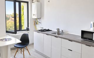 De inchiriat studio ultracentral, etaj 2, 400 euro - Poză 4