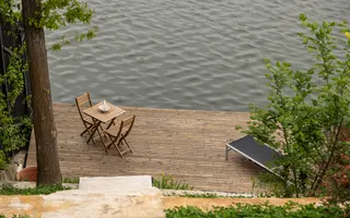Vilă cu acces direct la lac | Piscină încălzită, sauna - Poză 12
