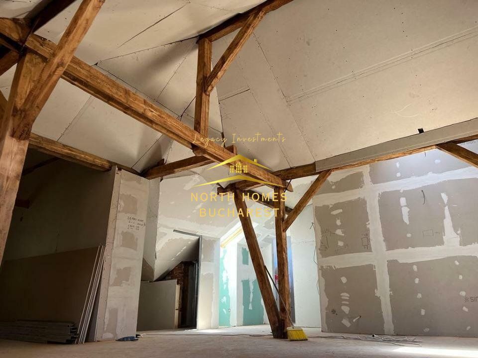 Vila 247 mp, in curs de renovare. Calea Dorobanti - Poză 3