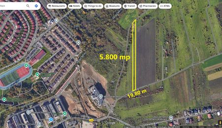 Teren intravilan penru investiție, cartier Gheorgheni / Cluj-Napoca