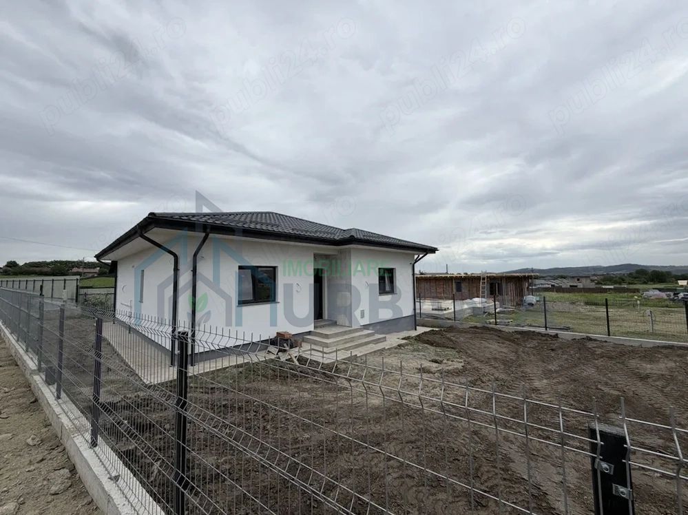 Casă la parter, Dancu Holboca, strada Oborului - finalizare noiembrie-decembrie 2026 - Poză 1