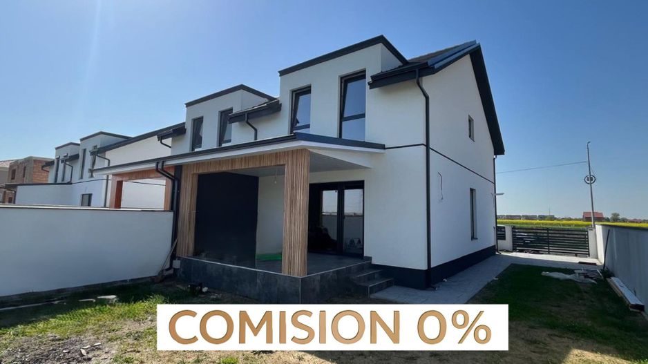 Comision 0% | Duplex modern intre Urseni si Mosnita Noua | 101mp. - Poză 1