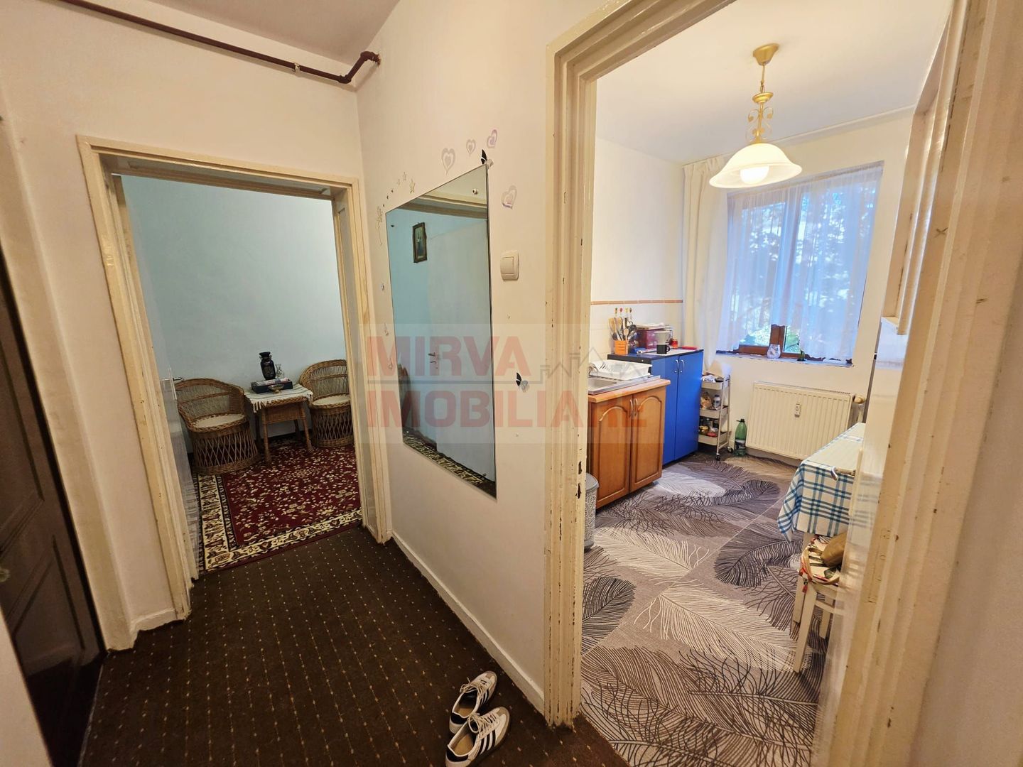 Vanzare apartament 3 camere, 54,99 mp, etaj 1/4, zona Democrației - Poză 3