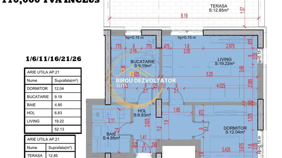 Decomandat Parcare bonus Titan Pallady Metrou Teclu Parc STB Ikea - Poză 6