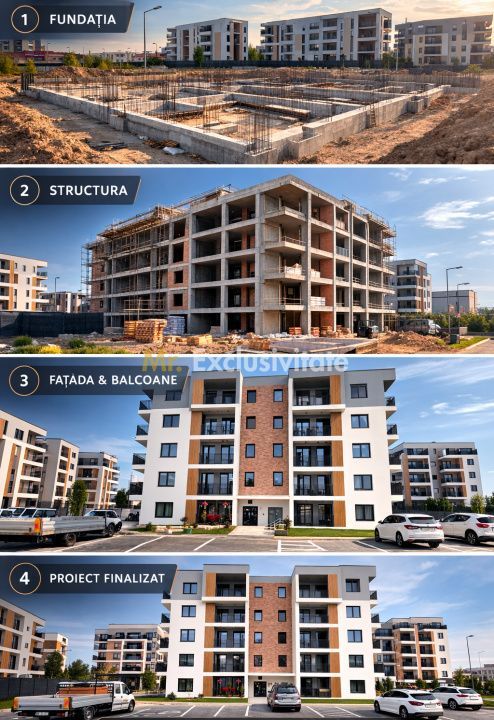 De vânzare apartament 2 camere Smarald City Satu Mare - Poză 16