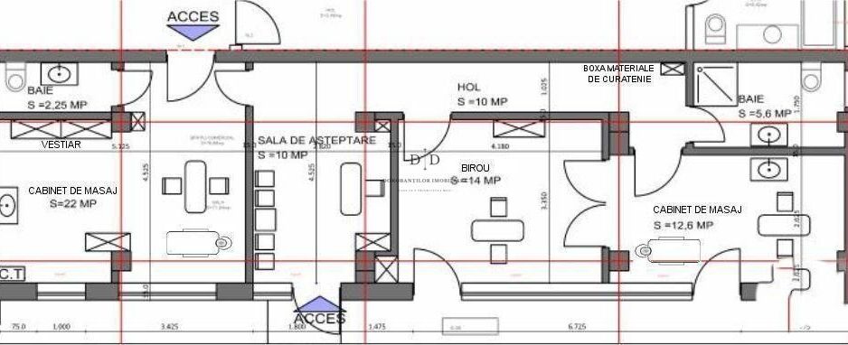 Spațiu comercial de închiriat – zonă excelentă- Europa, Calea Turzii - Poză 12