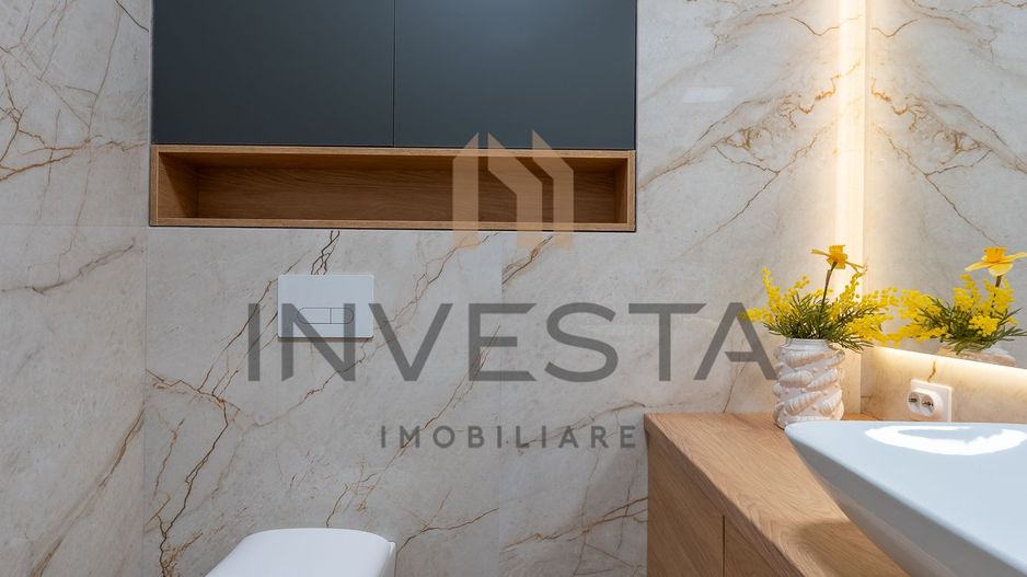 2 camere spatioase, finisaje de lux, bloc nou – Floresti - Poză 13