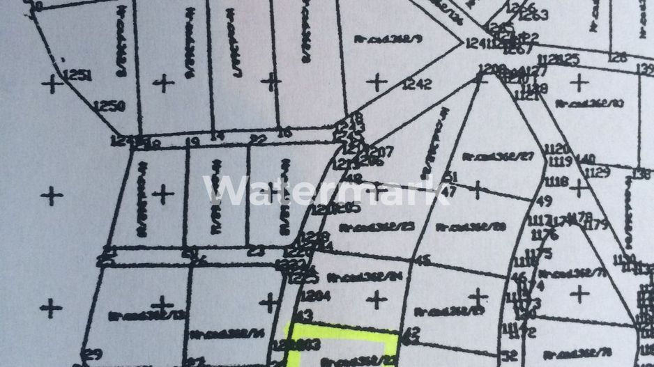 Teren in zona buna de vanzare - Schiță 4