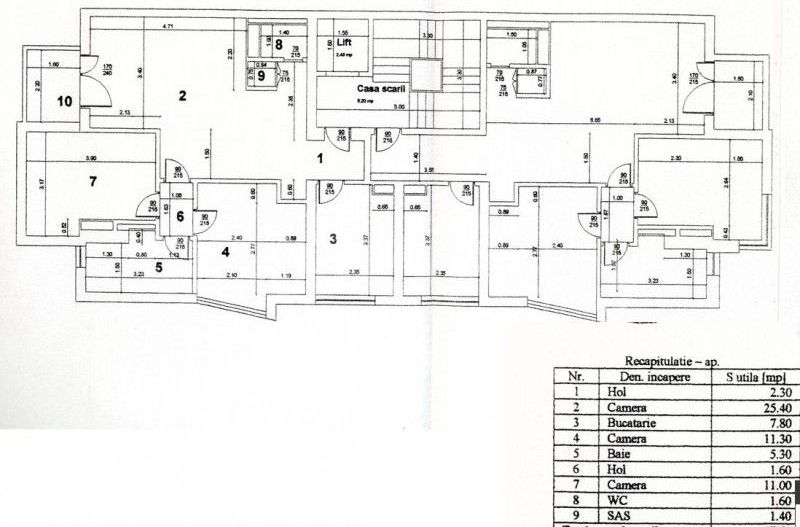 Apartament superb 3 camere Arcul de Triumf, bloc nou boutique, finisaje premium - Poză 3
