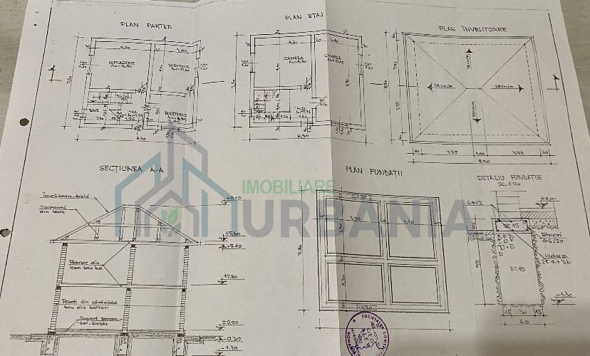 Casa cu etaj, 4 camere, în Miroslava - Poză 8