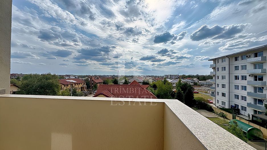 3 camere 88 mp 2 terase 2 băi 2 dressinguri etaj 3/4 lift Sos Cernica - Poză 19