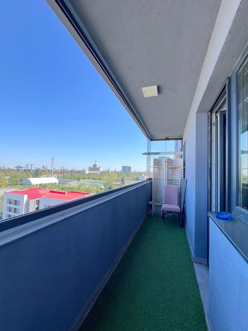 4 camere  119 mp priveliste panoramica– Casa Presei Residence - Poză 12