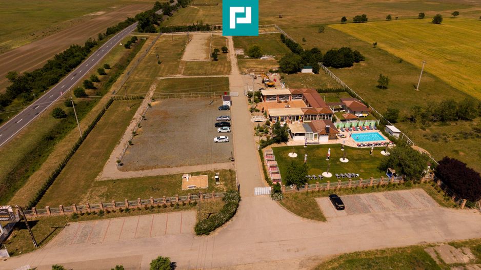 Business la cheie și 25.000 mp teren Arad-Oradea - Poză 1