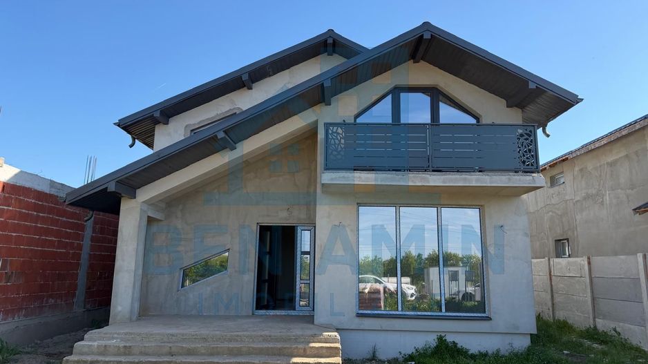 Casă-Modernă-P+M–Bariera Vâlcii-135mp Utili-Încălzire-Pardoseala - Poză 1