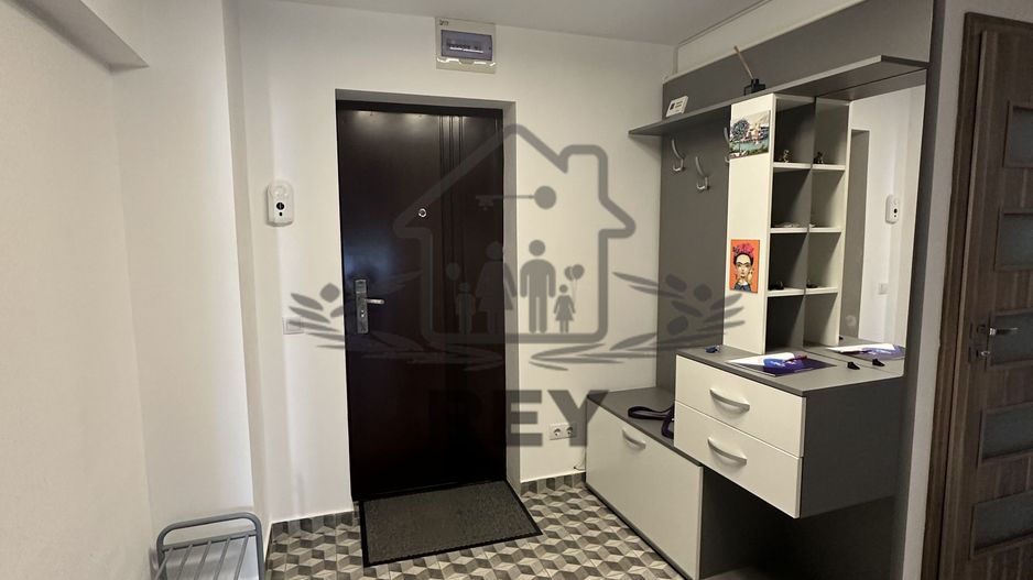 De inchiriat- Apartament 2 camere, zona centrala, 80 mp, bloc nou - Poză 10