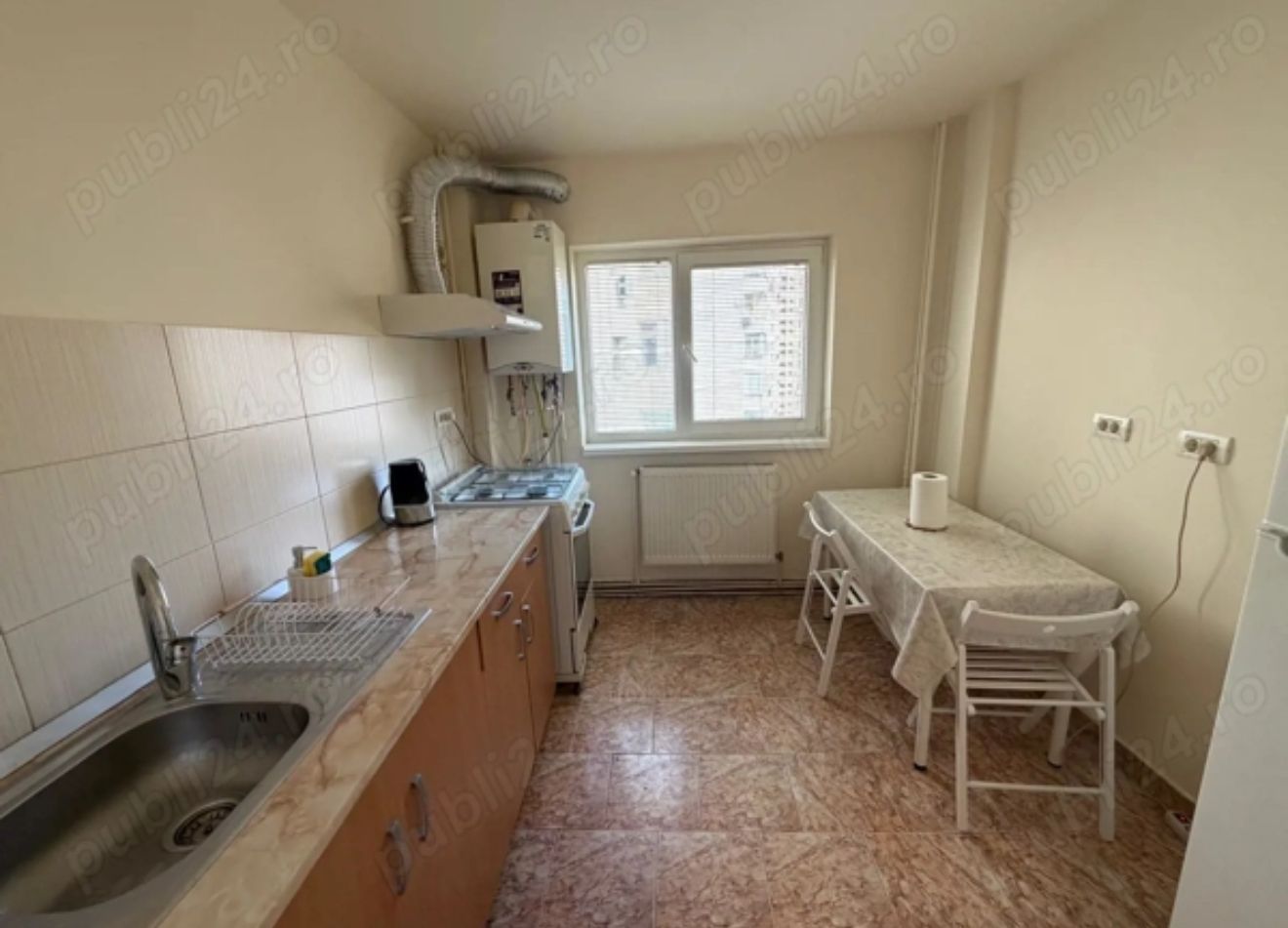 AP. 2 CAMERE BD CHISINAU, CENTRALA TERMICA, MOBILAT MODERN, REABILITAT - Poză 4