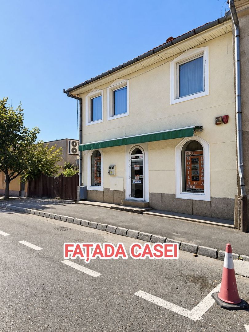 Casa 3 camere, 97 mp(etaj 1) + 2 spatii anexe in aceeasi curte - Poză 1