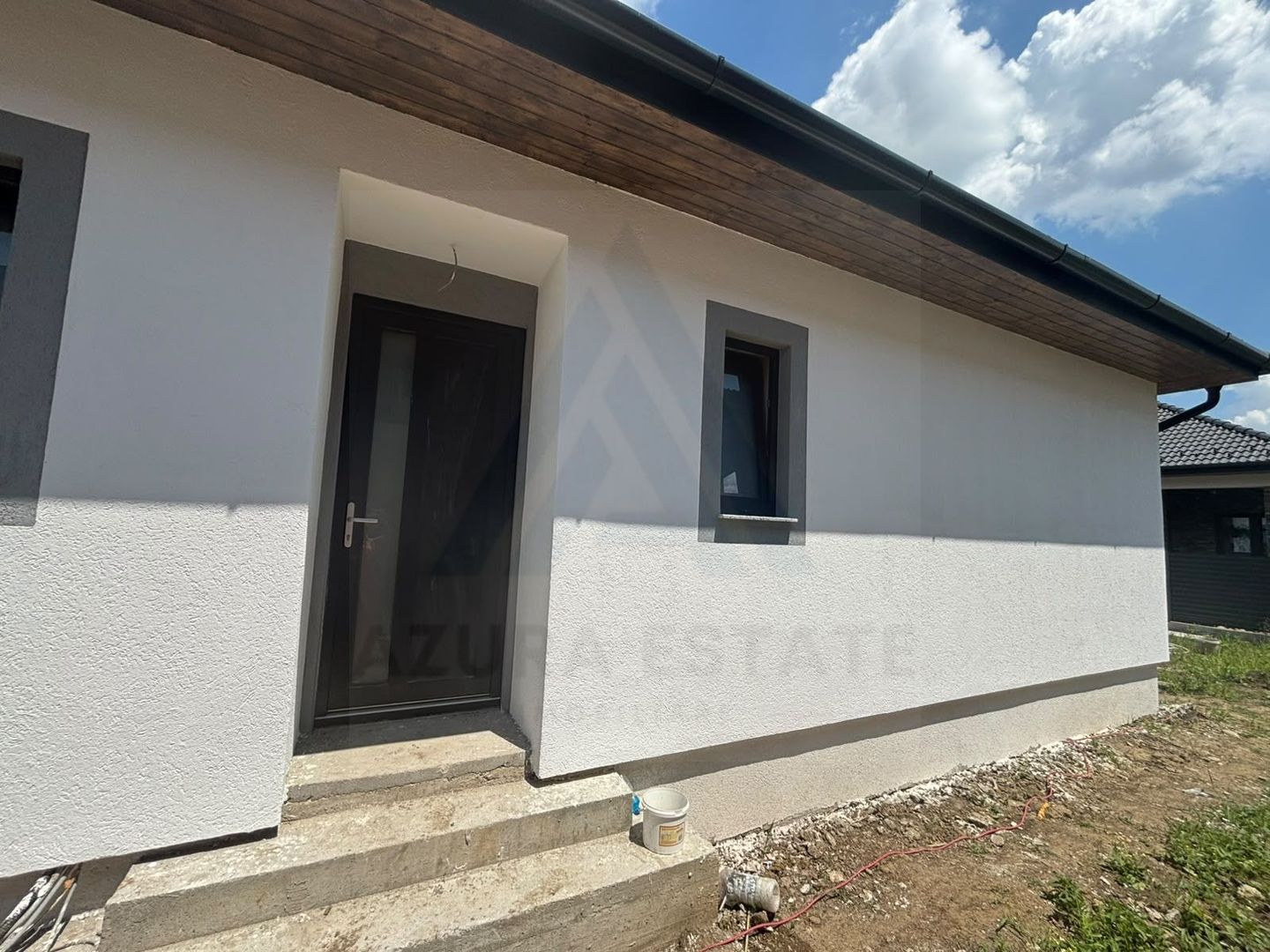 Casa premium pe un singur nivel 4 camere terasa pivnita Cristian - Poză 37