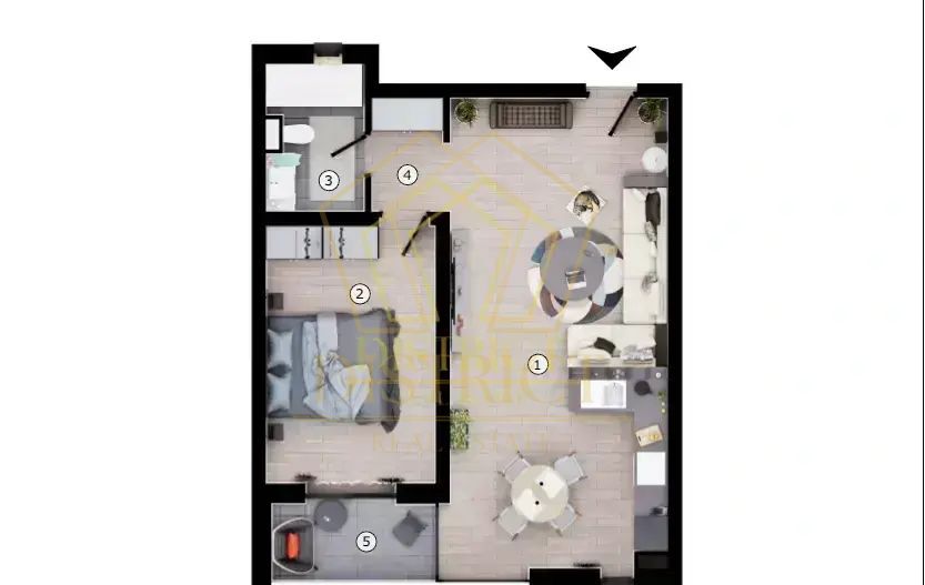 Apartamente noi cu 2 camere | Torontalului - Poză 9
