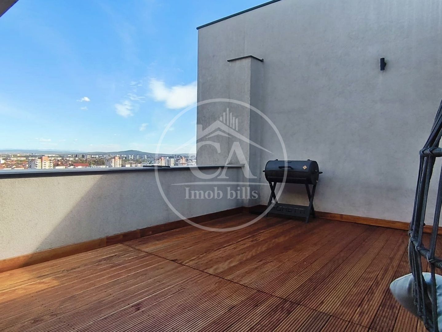 Penthouse de închiriat cu 4 camere si terasa, Prima Sucevei, Oradea - Poză 19